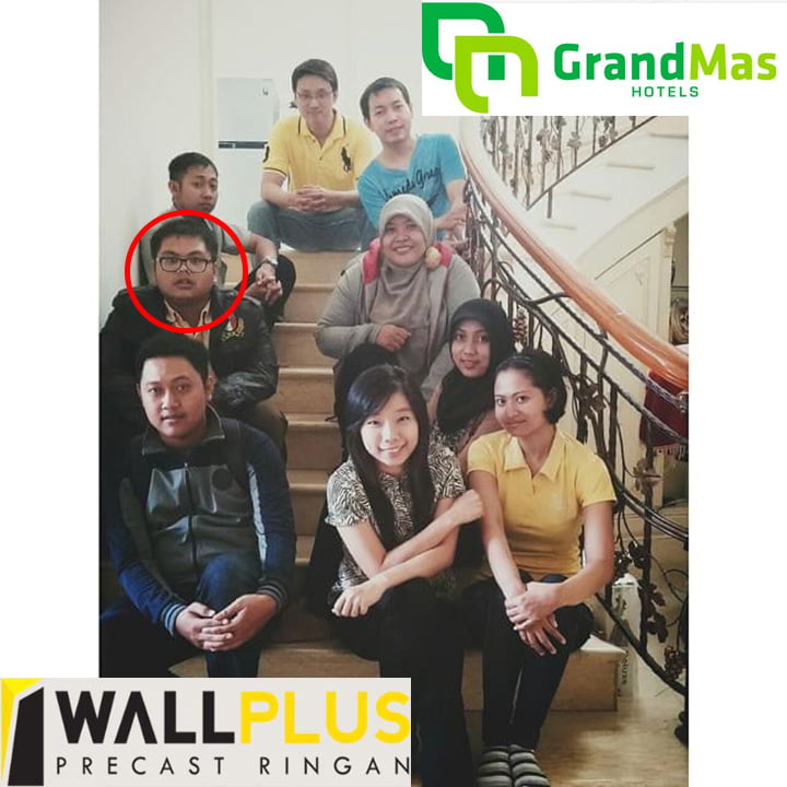 konsultan digital marketing support startup bersama dengan tim grandmas hotel dan wallplus