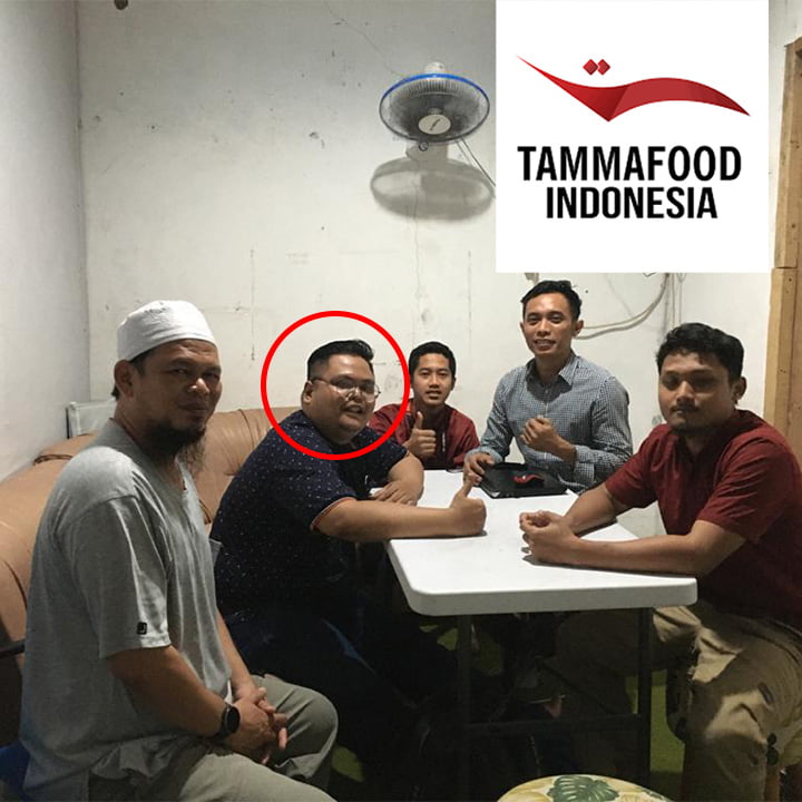 konsultan digital marketing support startup bersama dengan tim tamma food indonesia