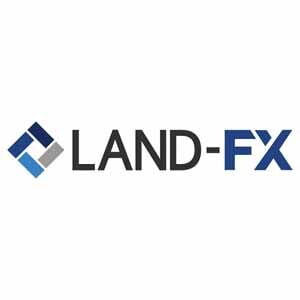 logo klien perushaan landfx
