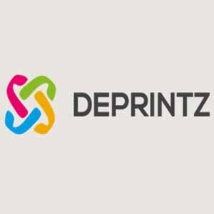 logo perusahaan deprintz