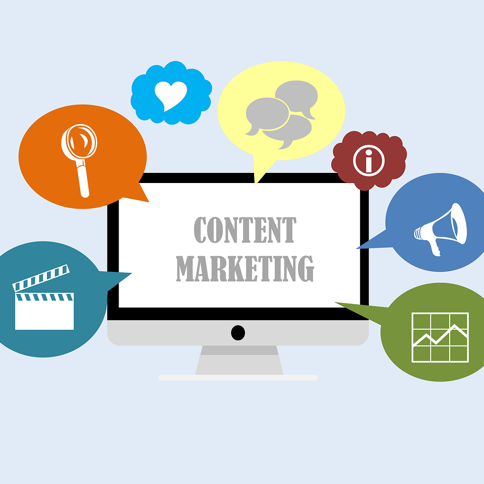 pemasaran konten untuk kegiatan teknik digital marketing online