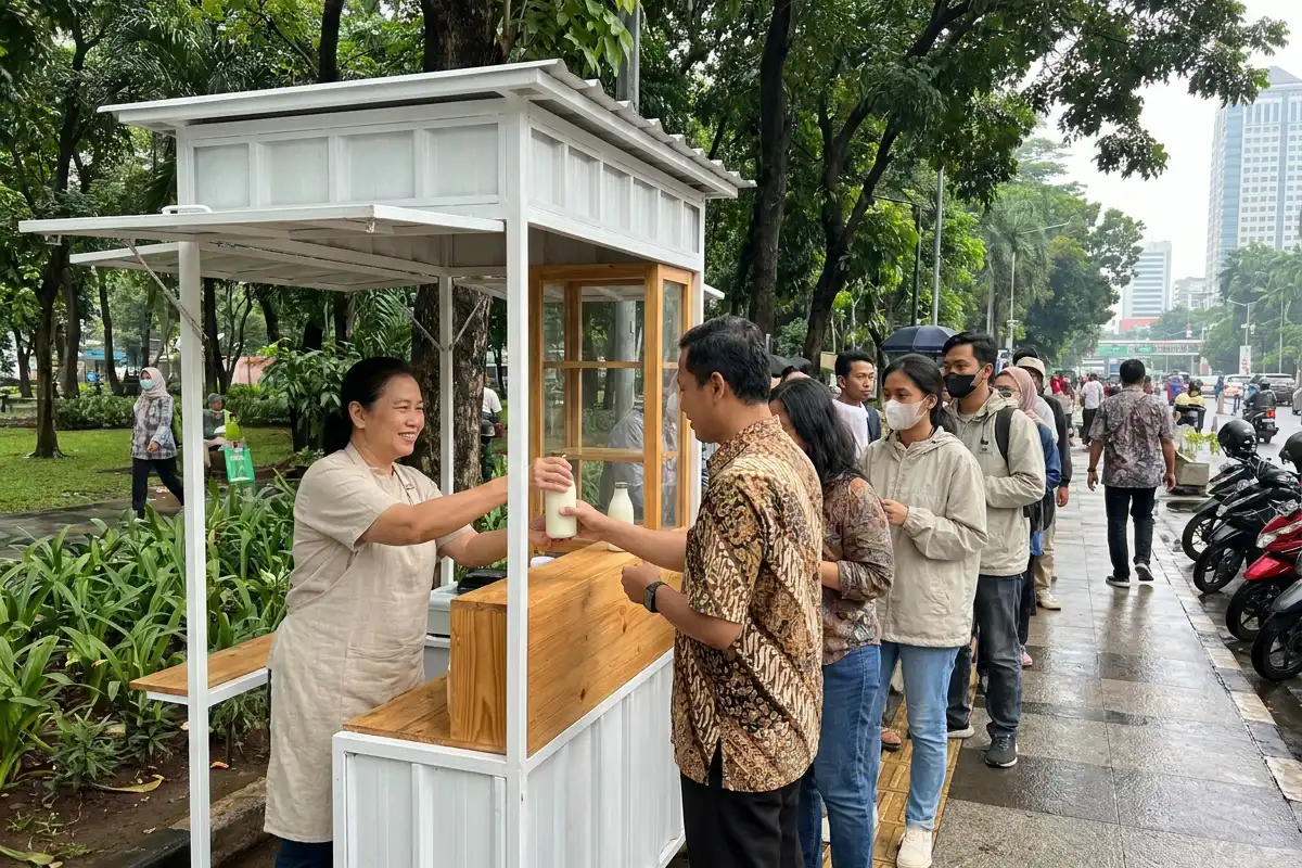 Franchise Susu Kedelai, Pilihan Bisnis Potensial Modal Rendah
