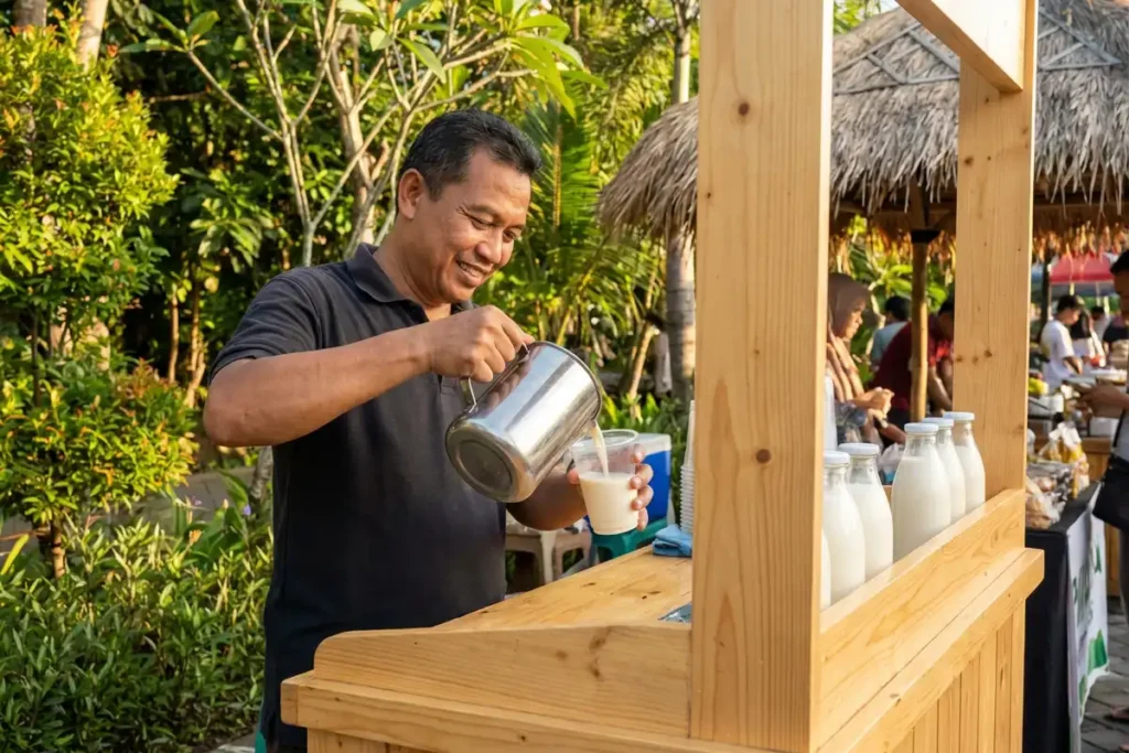 Pilihan Jalur Kemitraan Susu Kedelai yang Dapat Anda Pertimbangkan