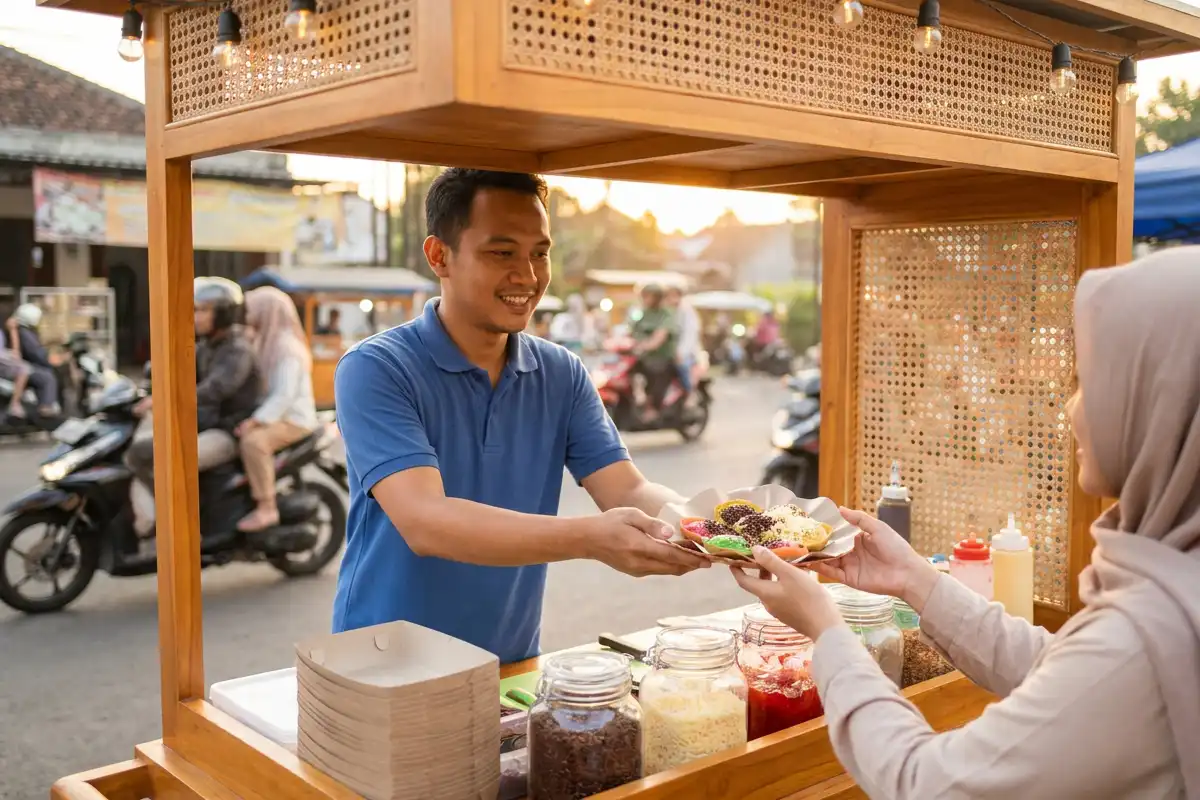 5 Franchise Martabak Mini Buat Pemula yang Ingin Mulai Usaha