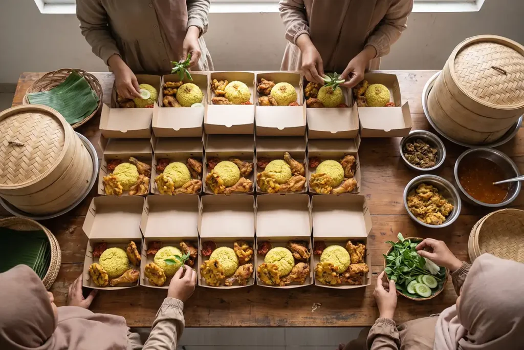 Menentukan Franchise Catering yang Tepat untuk Anda
