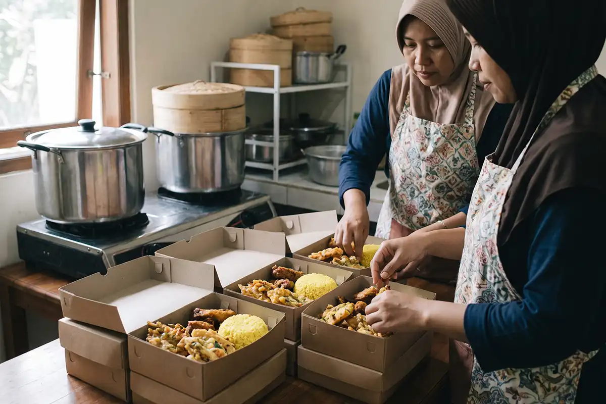 Rekomendasi Franchise Catering Modal Rendah Buat Pemula