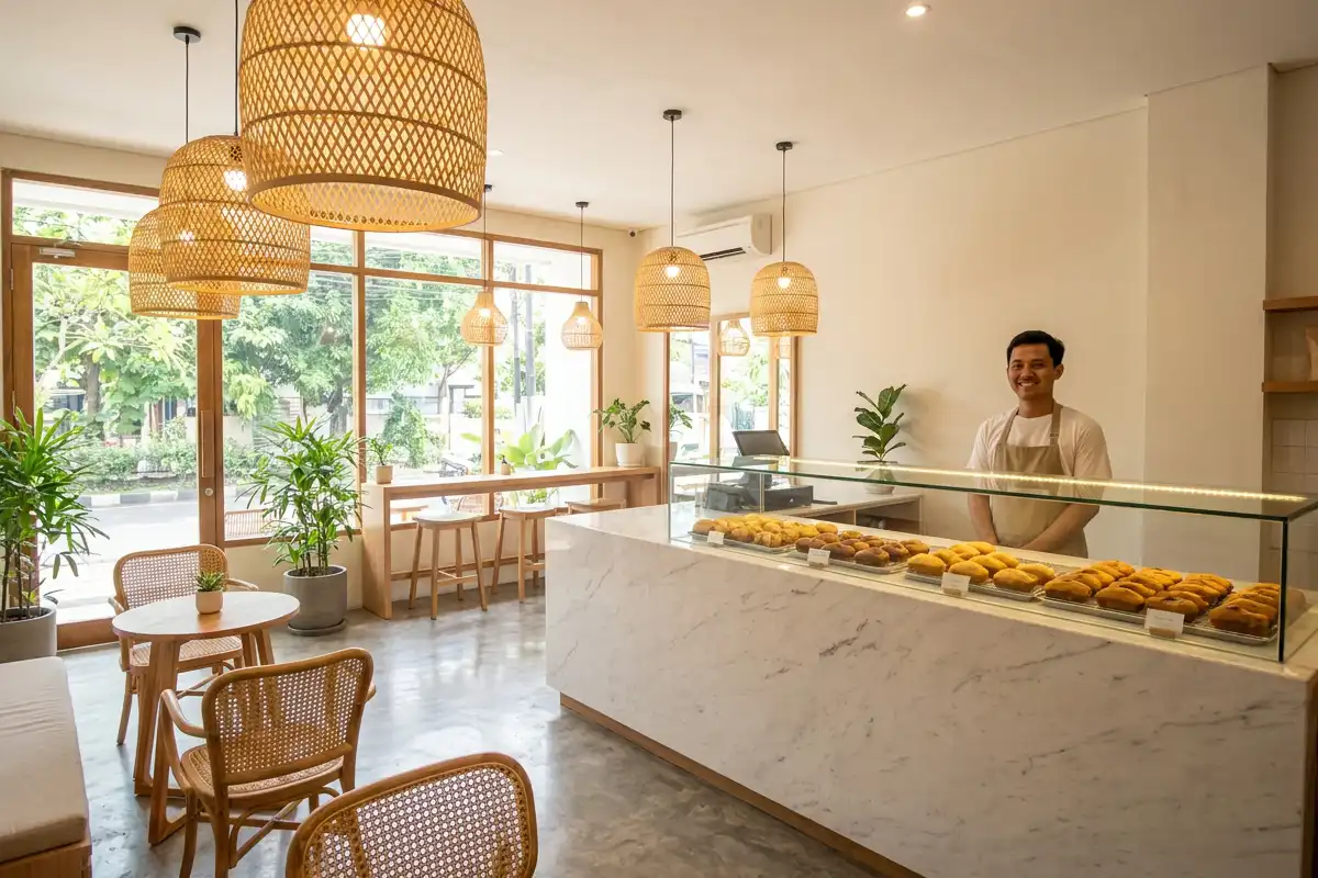4 Franchise Kue Balok Menjanjikan Modal Rendah Buat Pemula