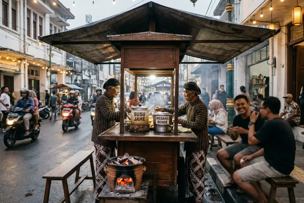 5 Franchise Susu Jahe Menjanjikan Dengan Modal Rendah