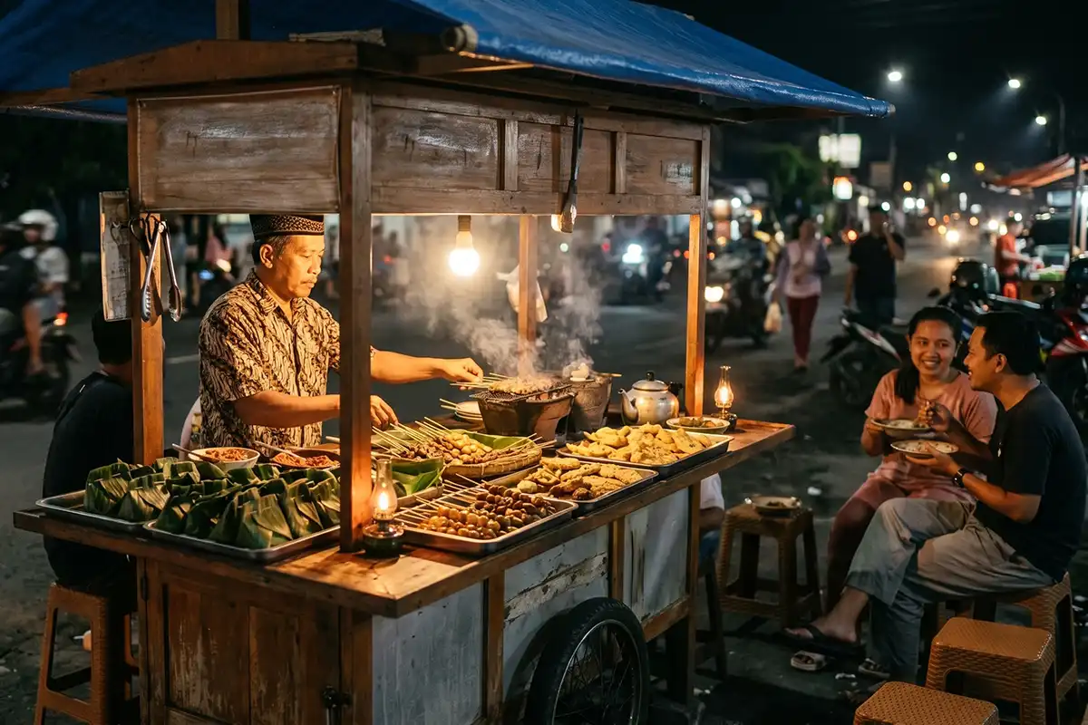 3 Franchise Angkringan Modal Rendah yang Untung Besar