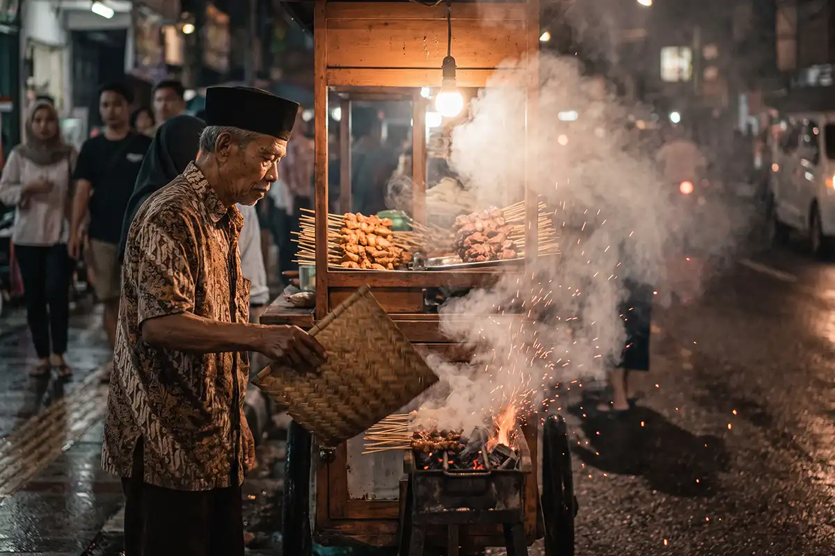 4 Rekomendasi Franchise Sate Kambing Pilihan Buat Pemula