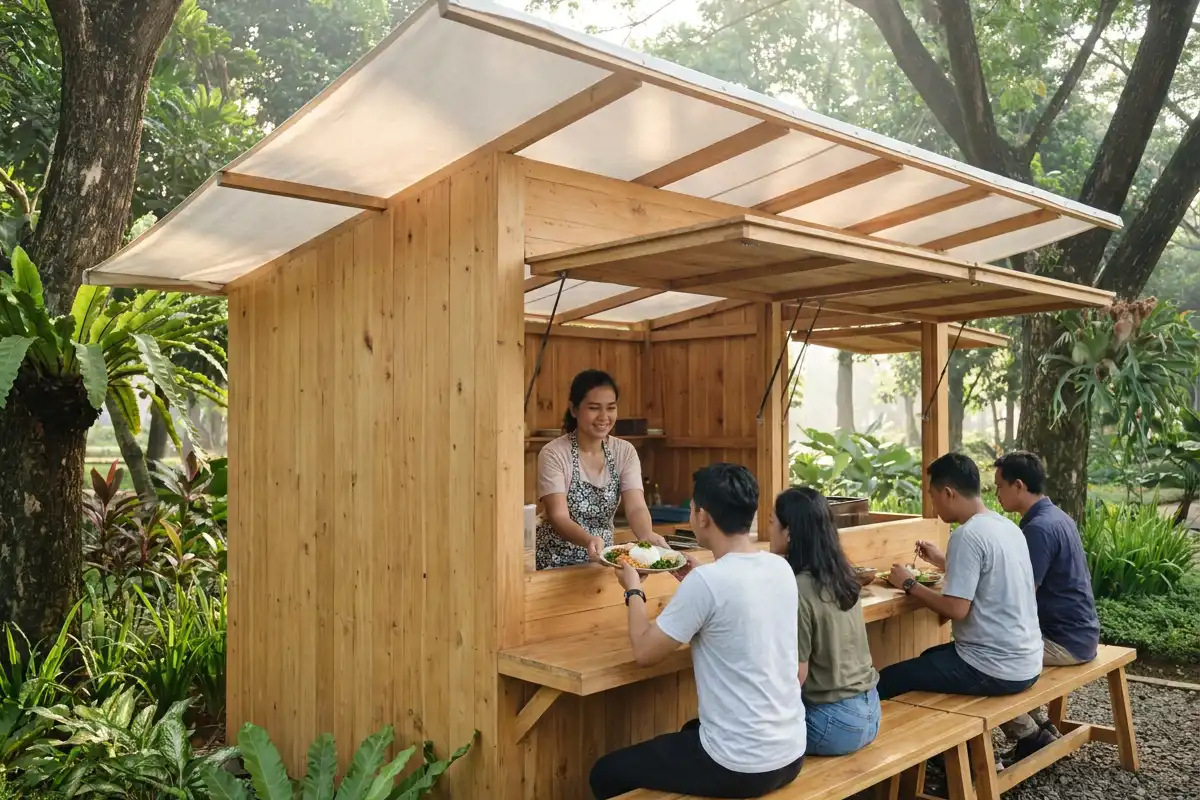 4 Waralaba Nasi Pecel Modal Rendah Cocok Buat Pemula Bisnis