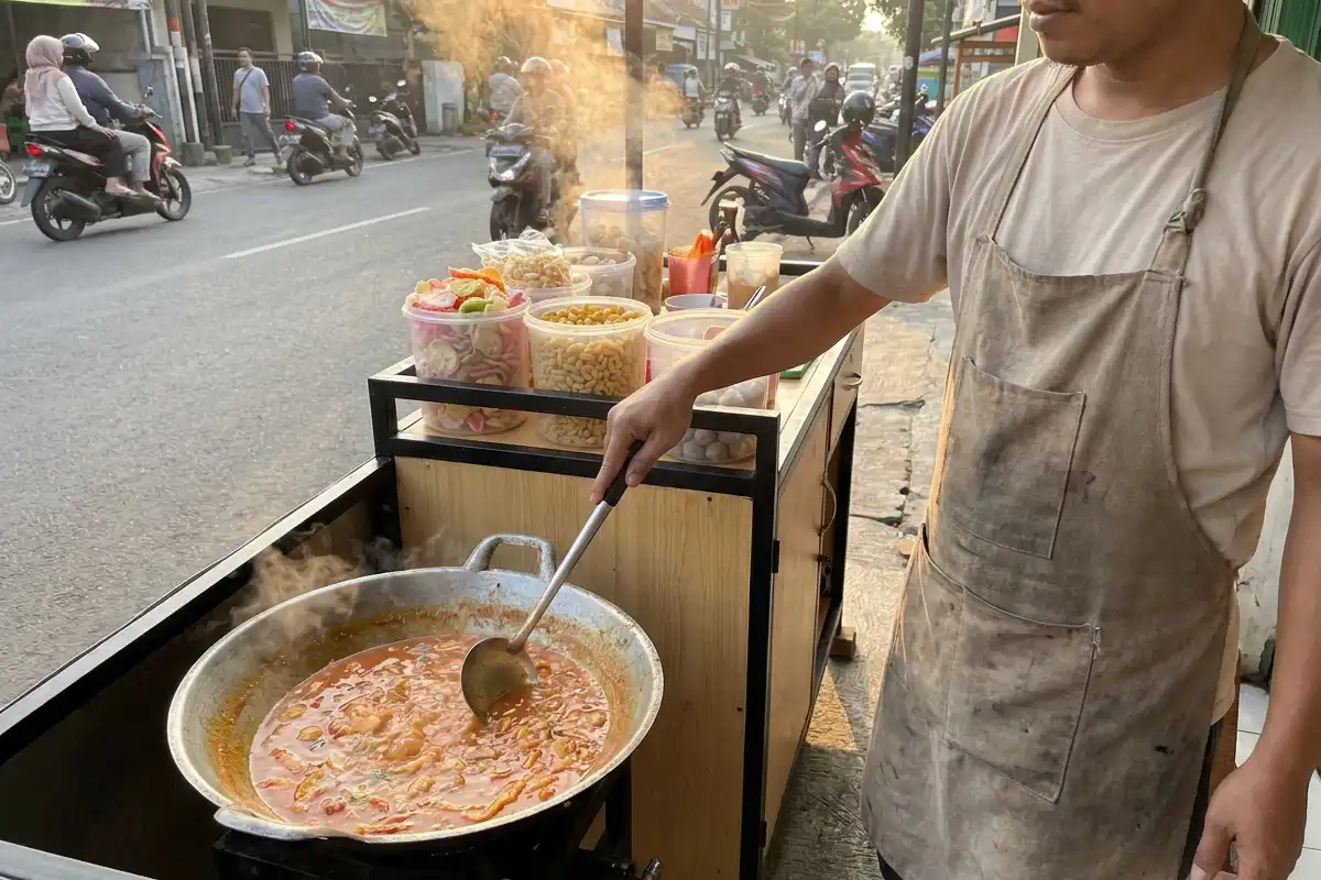 5 Rekomendasi Franchise Seblak Murah Potensial Buat Pemula