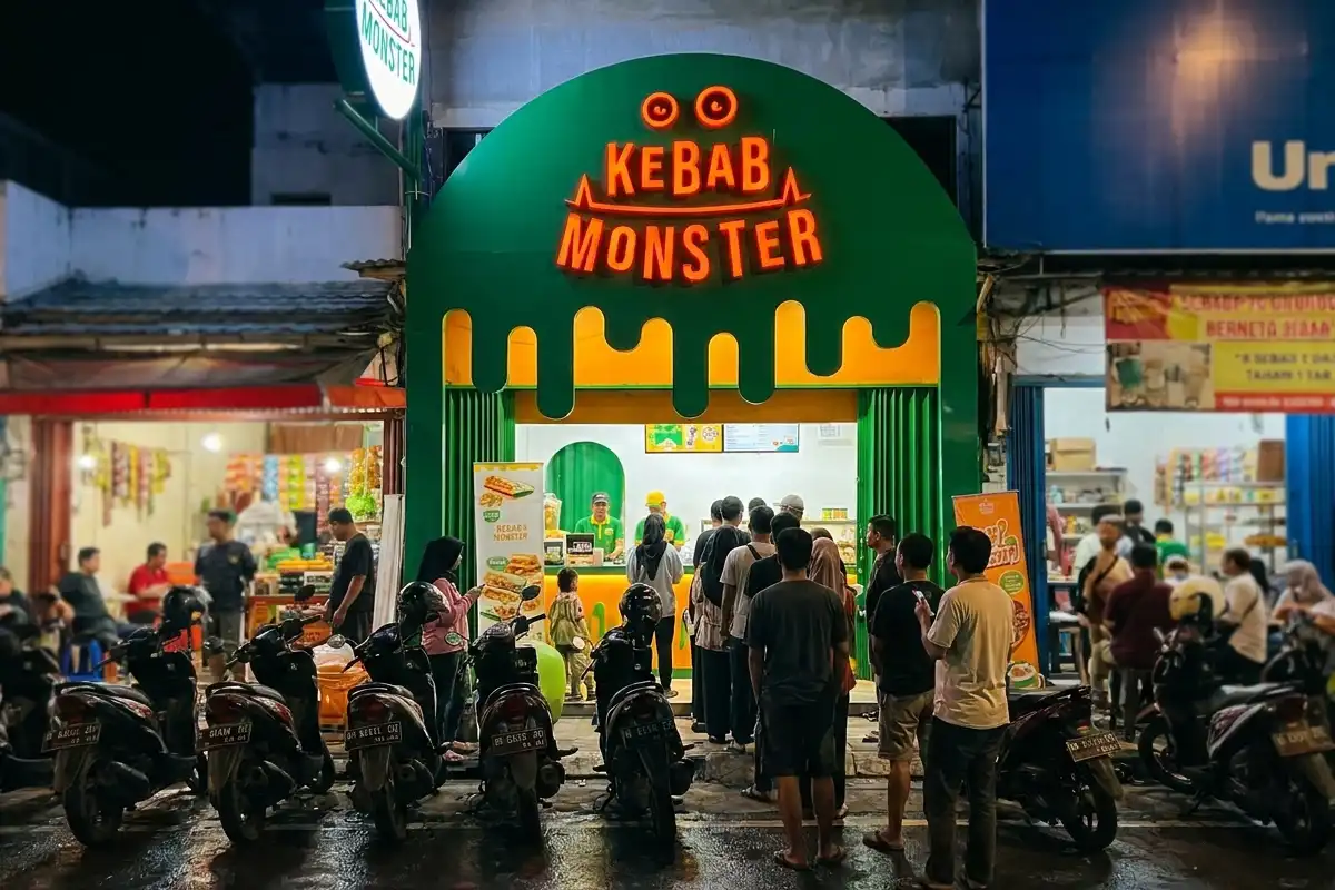 Franchise Kebab Monster, Syarat, Biaya, dan Cara Daftar Mitra
