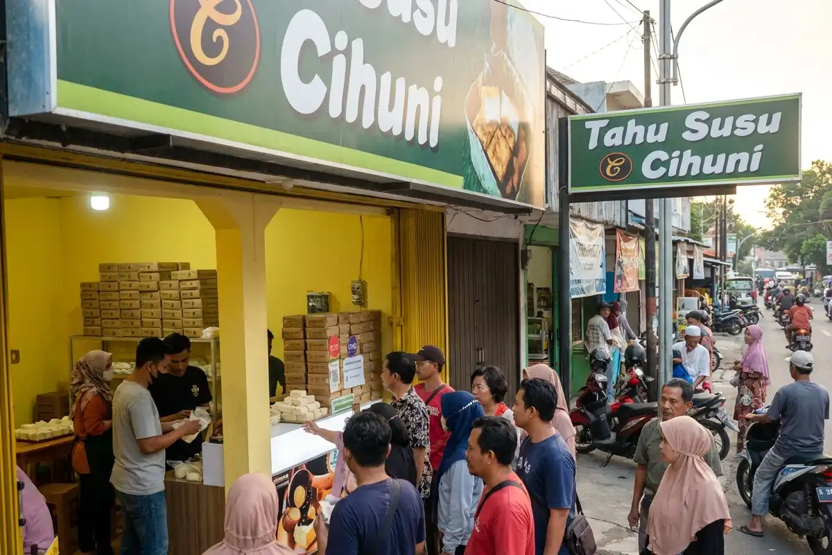 Franchise Tahu Susu Cihuni, Usaha Modal Rendah yang Potensial