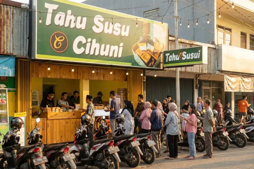 Kelebihan Bermitra dengan Franchise Tahu Susu Cihuni