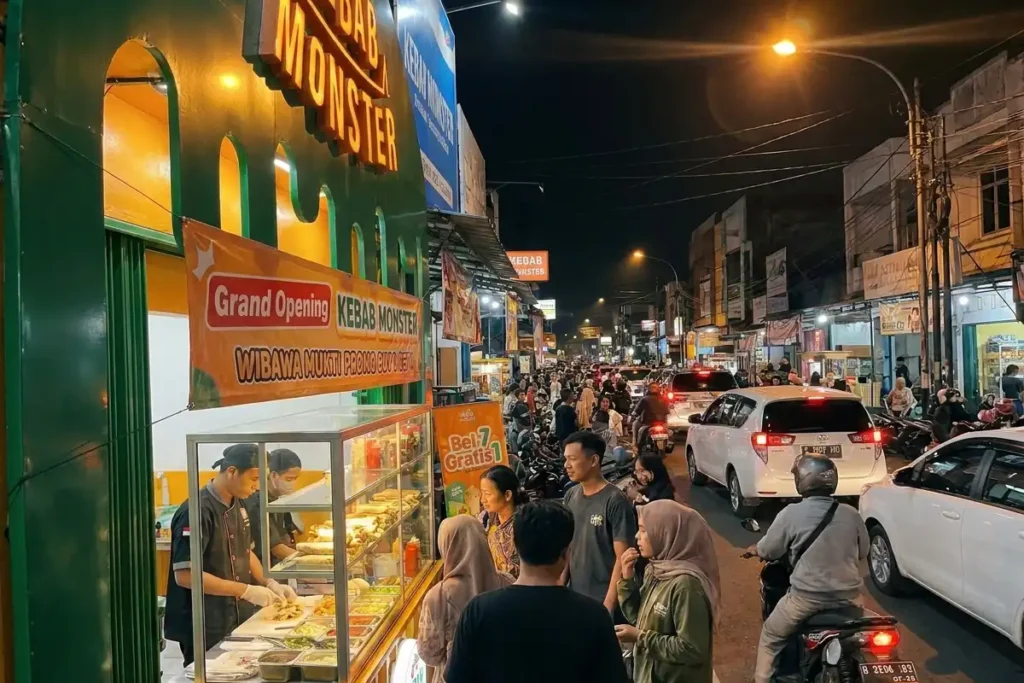 Modal dan Biaya Franchise Kebab Monster
