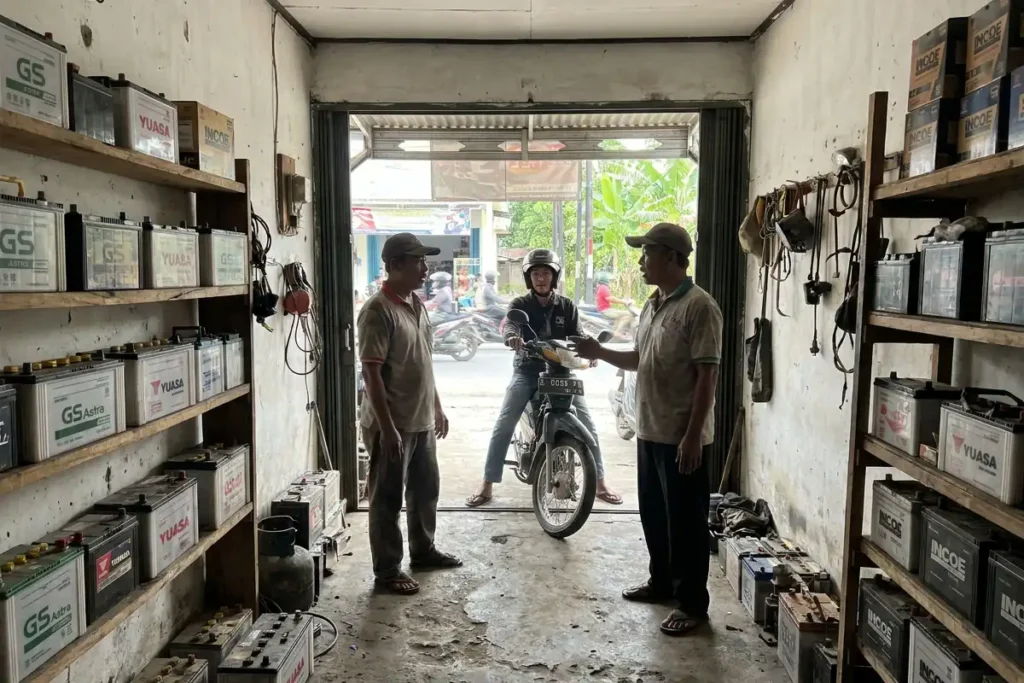 Rekomendasi Franchise Aki dan Kemitraan Otomotif yang Potensial