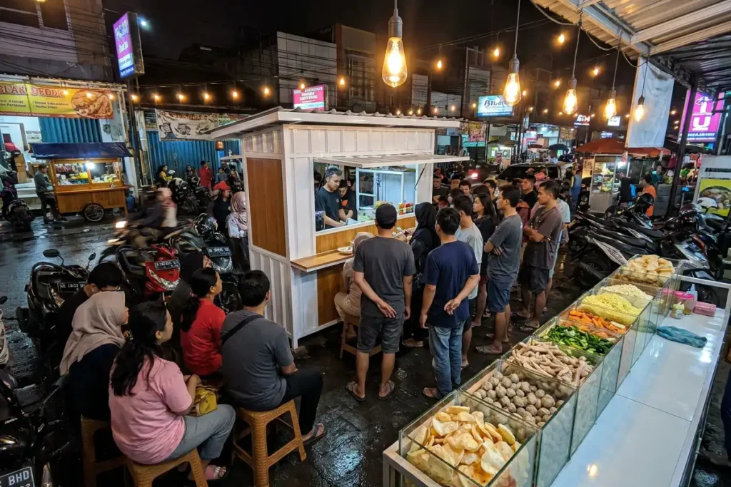 Rekomendasi Franchise Seblak Murah yang Membuka Peluang Kemitraan