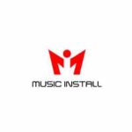 logo perusahaan music install
