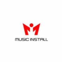 logo perusahaan music install